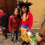 Lucca Comix - Super Sayan